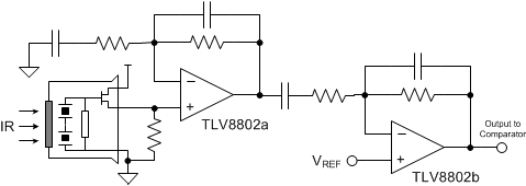 TLV8801 TLV8802 Typ_App_PIR.gif