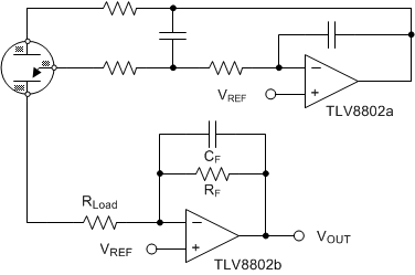 TLV8801 TLV8802 Typ_App_Three_Term_CO.gif