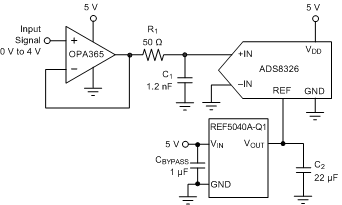 REF5020A-Q1 REF5025A-Q1 REF5030A-Q1 REF5040A-Q1 REF5045A-Q1 REF5050A-Q1 fbd_bos456.gif