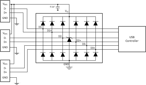 TPD6E001 TPD6E001_App_Diagram.gif