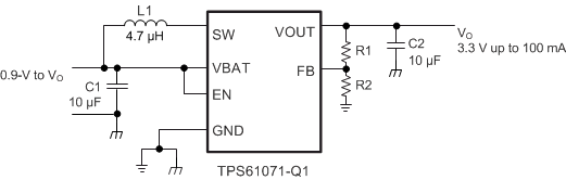 TPS61071-Q1 typ_app_fp_lvsaa5.gif