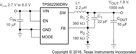 TPS62290-Q1 TPS62293-Q1 typ_sck_lvsai5.gif