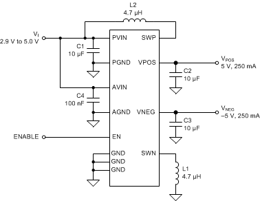 TPS65133 Application_Schematic_SLVSC01.gif