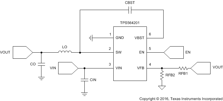 TPS564201 Simplified_Schematic_001_SLVSDJ7.gif