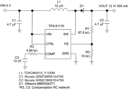 TPS61170-Q1 typ_app_lvs789.gif