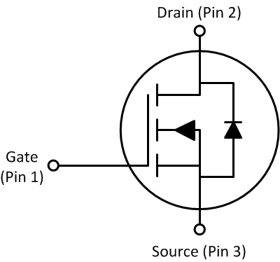 CSD19532KTT FET_Pins.gif