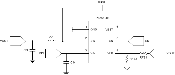 TPS564208 Simplified_Schematic_001_SLVSDG0.gif