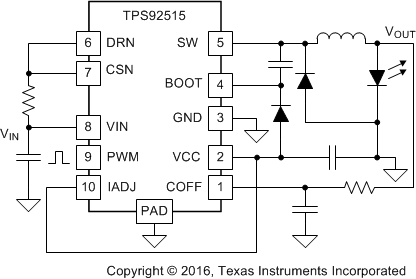 TPS92515 TPS92515-Q1 TPS92515HV TPS92515HV-Q1 515TypAppFrontPage.gif