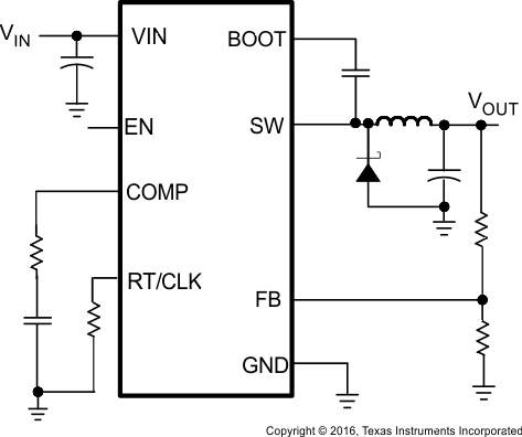 TPS54560B-Q1 simple_sch_slvsdi3.gif